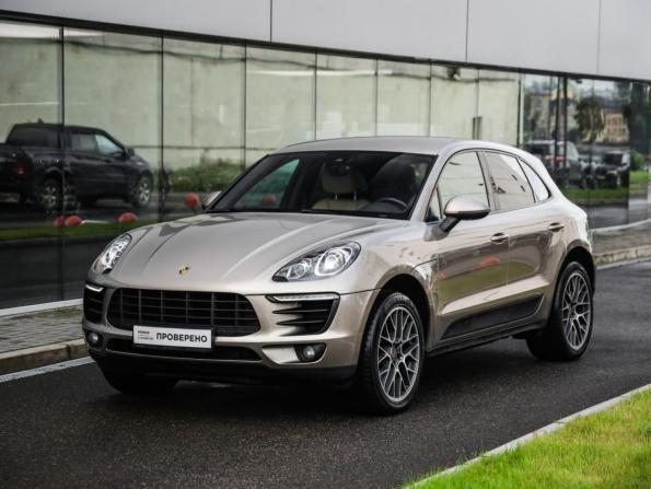 Porsche Macan I с пробегом 2017 года, цена 2 599 000 рублей, 175000 км, внедорожник, Автокод Объявления