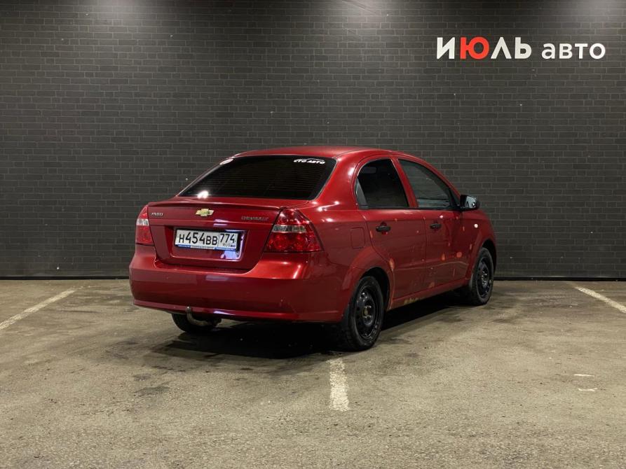 Chevrolet Aveo I Рестайлинг Челябинск  - изображение 2
