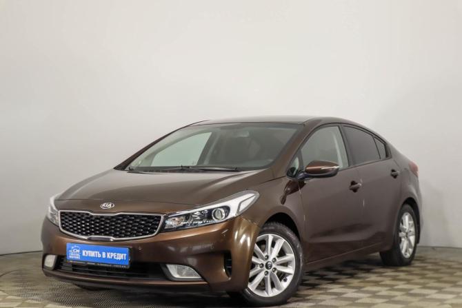 Kia Cerato III Рестайлинг (Classic) с пробегом 2018 года, цена 1 429 000 рублей, 226000 км, седан, Автокод Объявления