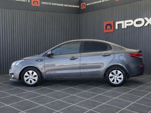 Kia Rio III Рестайлинг с пробегом 2015 года, цена 1 037 000 рублей, 134278 км, седан, Автокод Объявления