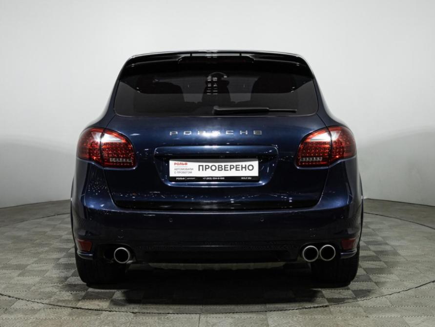 Porsche Cayenne II (958) Санкт-Петербург  - изображение 1