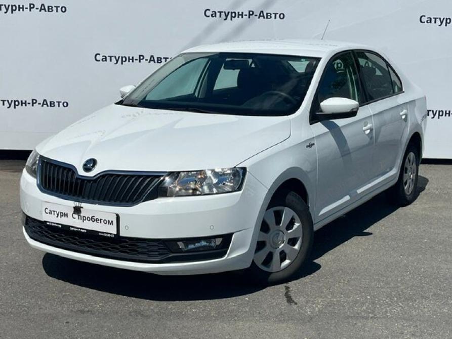 Skoda Rapid I Рестайлинг Курган  - изображение 1