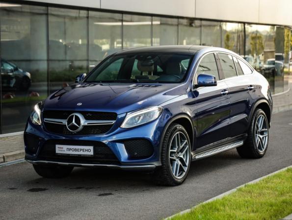 Mercedes-Benz GLE Coupe I (C292) с пробегом 2018 года, цена 4 359 000 рублей, 125000 км, внедорожник, Автокод Объявления
