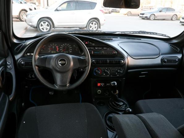 Chevrolet Niva I Рестайлинг с пробегом 2012 года, цена 439 030 рублей, 263670 км, внедорожник, Автокод Объявления