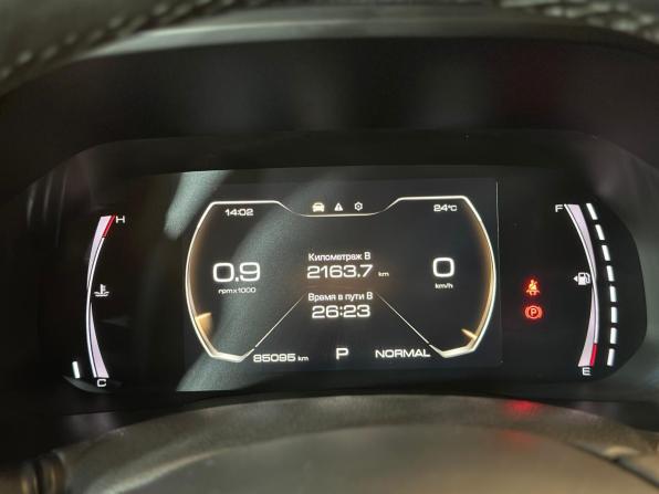 Haval F7x I с пробегом 2019 года, цена 1 910 000 рублей, 85095 км, внедорожник, Автокод Объявления