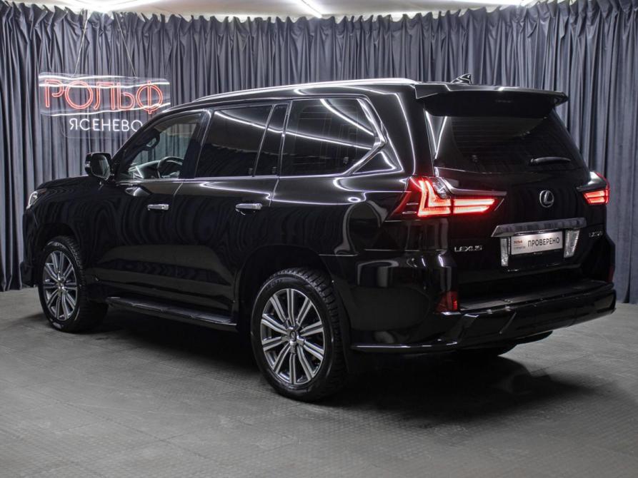 Lexus LX III Рестайлинг 2 Москва  - изображение 7