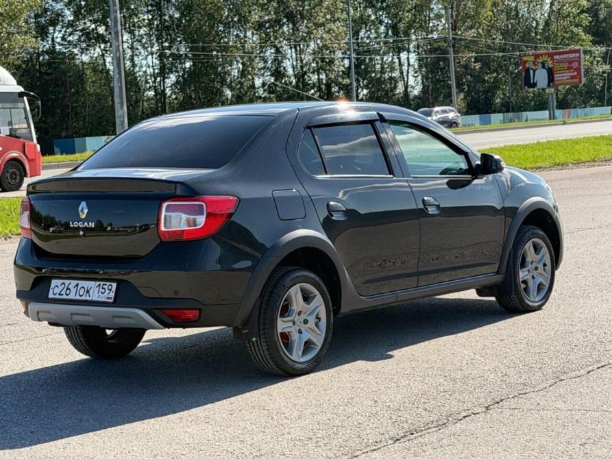 Renault Logan II Рестайлинг Пермь  - изображение 2