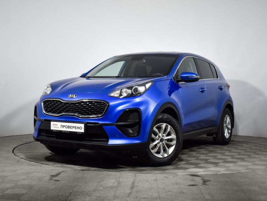 Kia Sportage IV Рестайлинг Санкт-Петербург  - изображение 1