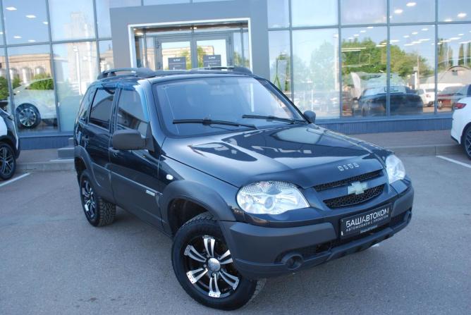 Chevrolet Niva I Рестайлинг с пробегом 2012 года, цена 525 000 рублей, 126700 км, внедорожник, Автокод Объявления