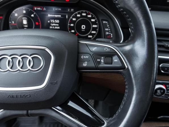 Audi Q7 II (4M) с пробегом 2018 года, цена 3 749 000 рублей, 225800 км, внедорожник, Автокод Объявления