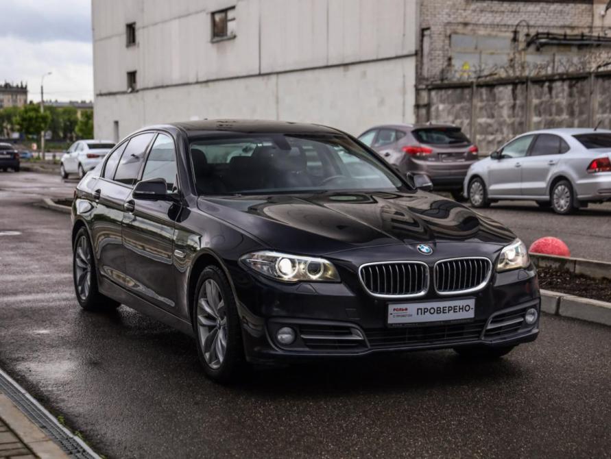BMW 5 серии VI (F10/F11/F07) Рестайлинг Санкт-Петербург  - изображение 6