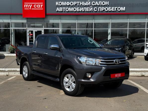 Toyota Hilux VIII с пробегом 2019 года, цена 3 990 000 рублей, 47000 км, пикап, Автокод Объявления