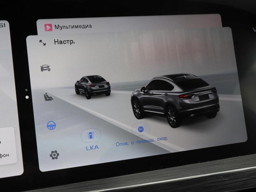 Geely Tugella I Рестайлинг Химки  - изображение 19