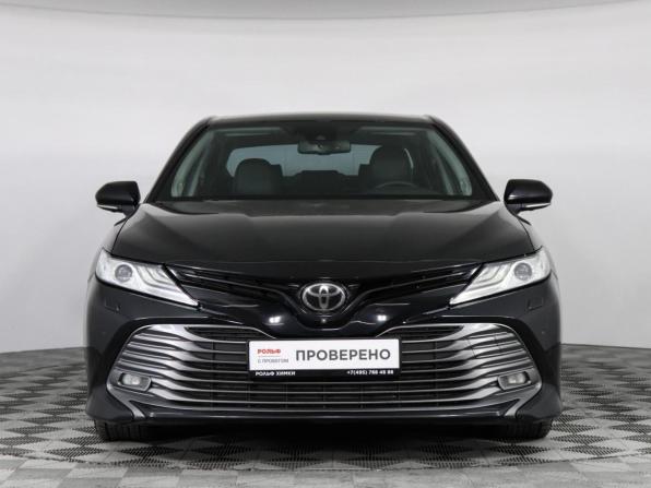 Toyota Camry VIII (XV70) с пробегом 2018 года, цена 2 600 000 рублей, 156121 км, седан, Автокод Объявления