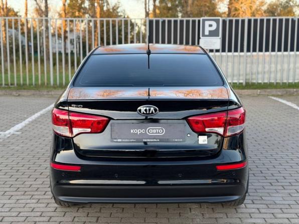 Kia Rio III Рестайлинг с пробегом 2016 года, цена 1 150 000 рублей, 55000 км, седан, Автокод Объявления