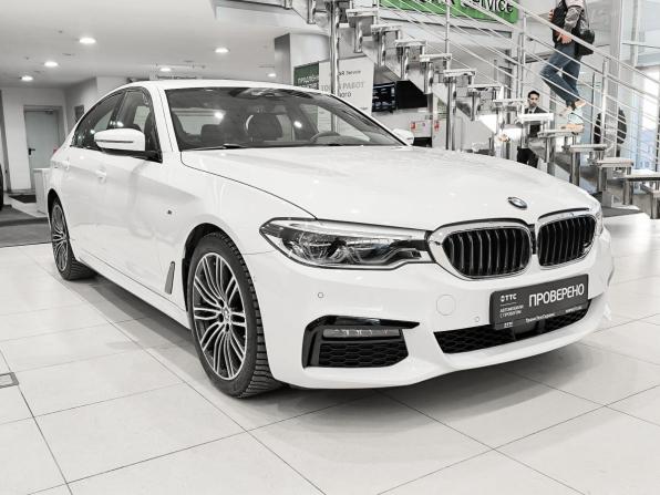 BMW 5 серии VII (G30/G31/G38) с пробегом 2020 года, цена 5 950 000 рублей, 41681 км, седан, Автокод Объявления