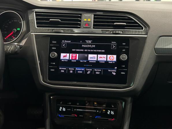 Volkswagen Tiguan II Рестайлинг с пробегом 2021 года, цена 2 049 000 рублей, 185486 км, внедорожник, Автокод Объявления