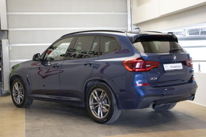 BMW X3 III (G01) с пробегом 2019 года, цена 3 150 000 рублей, 182513 км, внедорожник, Автокод Объявления