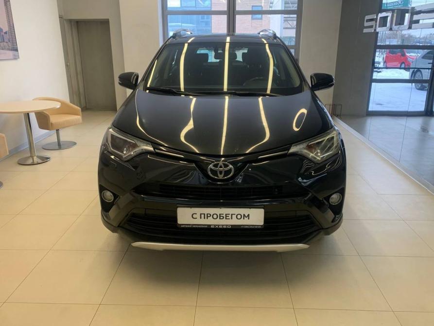 Toyota RAV4 IV (XA40) Рестайлинг Челябинск  - изображение 2