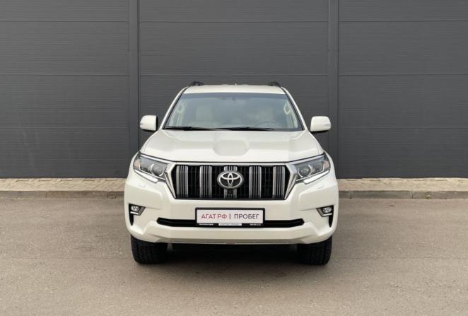 Toyota Land Cruiser Prado 150 Series Рестайлинг 2 с пробегом 2019 года, цена 5 780 000 рублей, 104311 км, внедорожник, Автокод Объявления