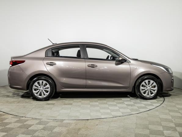 Kia Rio IV с пробегом 2019 года, цена 1 189 700 рублей, 143826 км, седан, Автокод Объявления