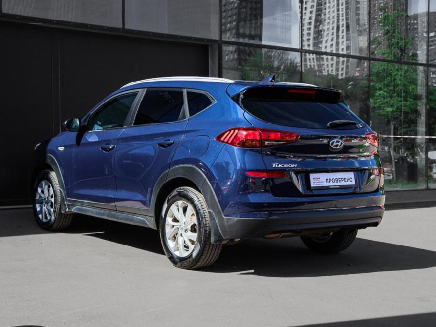 Hyundai Tucson III Рестайлинг Москва  - изображение 7