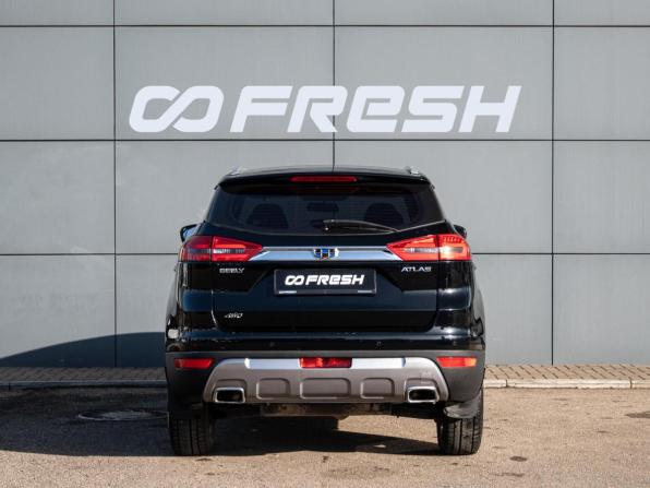 Geely Atlas I с пробегом 2018 года, цена 1 285 000 рублей, 84511 км, внедорожник, Автокод Объявления