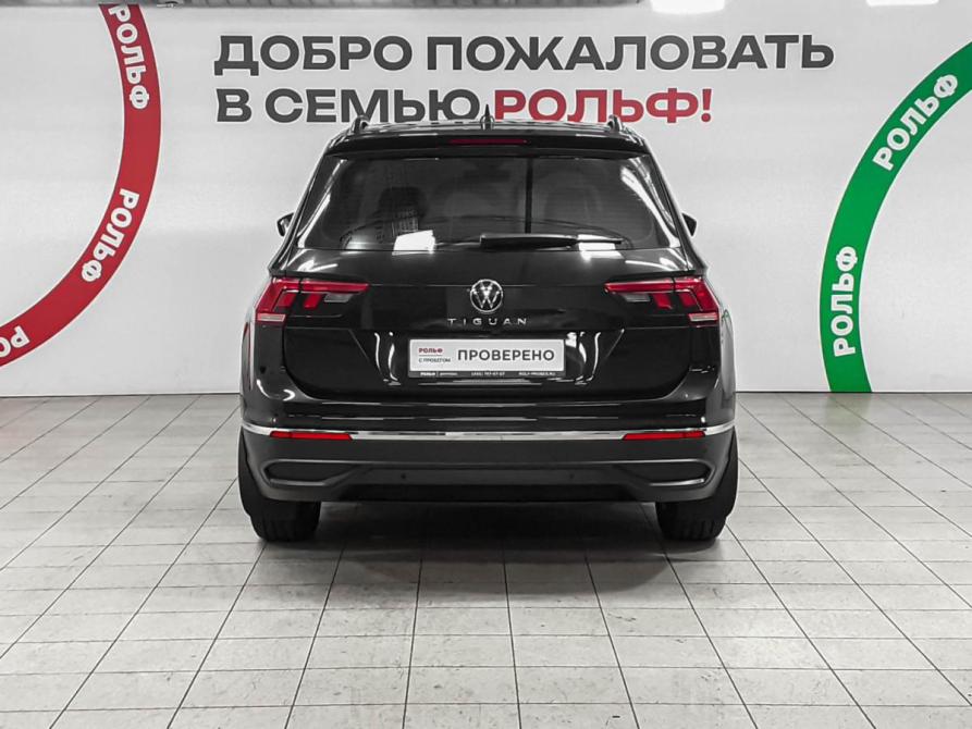 Volkswagen Tiguan II Рестайлинг Москва  - изображение 5