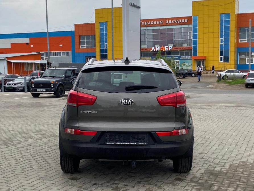 Kia Sportage III Рестайлинг Сыктывкар  - изображение 6