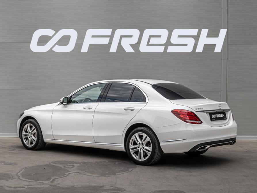 Mercedes-Benz C-Класс IV (W205) Краснодар  - изображение 2