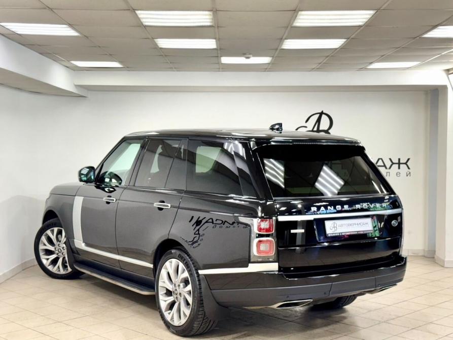 Land Rover Range Rover IV Рестайлинг Санкт-Петербург  - изображение 4