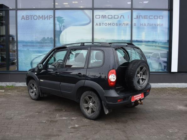 Chevrolet Niva I Рестайлинг с пробегом 2017 года, цена 751 000 рублей, 104596 км, внедорожник, Автокод Объявления