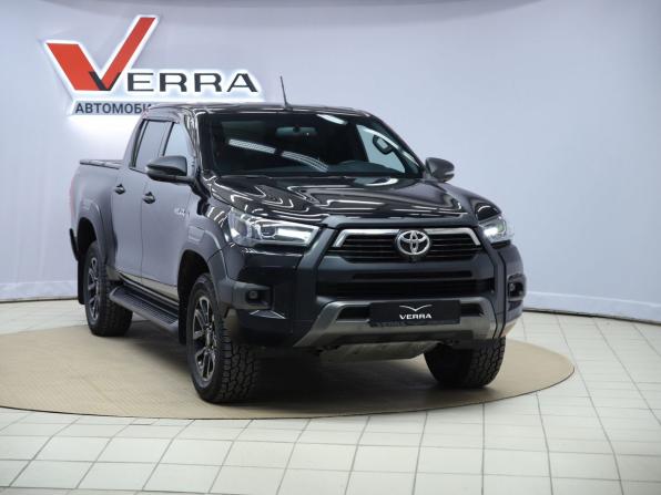 Toyota Hilux VIII Рестайлинг 2 с пробегом 2021 года, цена 5 750 000 рублей, 83302 км, offers.body_type.unknown, Автокод Объявления