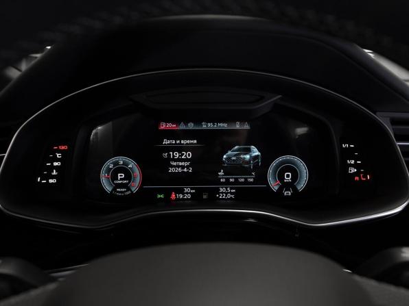 Audi Q8 I (4M) Рестайлинг с пробегом 2025 года, цена 13 600 000 рублей, 50 км, внедорожник, Автокод Объявления