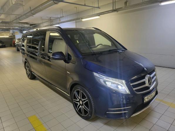 Mercedes-Benz V-Класс III (W447) с пробегом 2016 года, цена 4 890 000 рублей, 121486 км, минивэн, Автокод Объявления