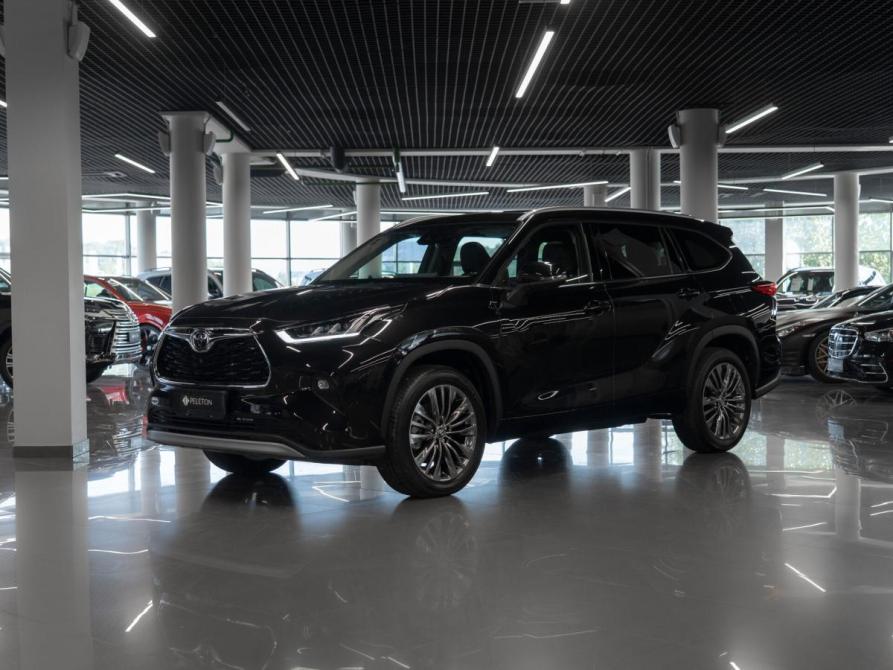 Toyota Highlander IV (XU70) Москва  - изображение 1