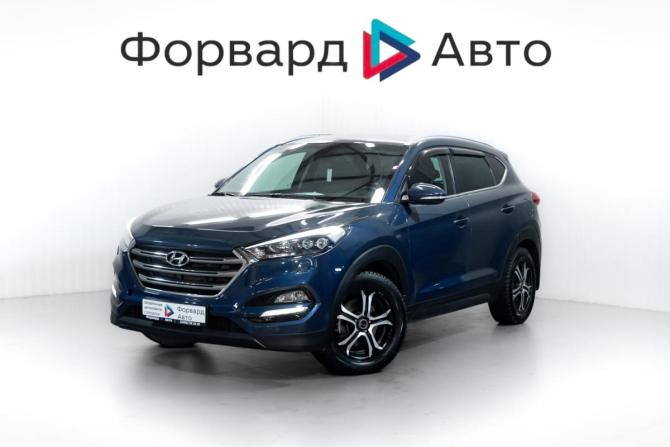 Hyundai Tucson III с пробегом 2017 года, цена 2 329 000 рублей, 70000 км, внедорожник, Автокод Объявления