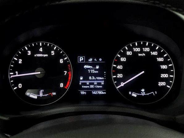 Hyundai Creta I с пробегом 2019 года, цена 1 720 000 рублей, 142780 км, внедорожник, Автокод Объявления