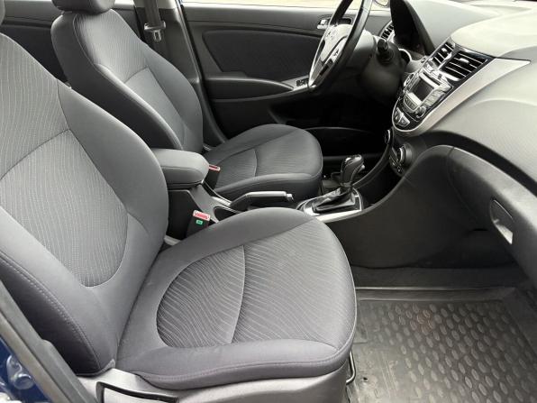 Hyundai Solaris I Рестайлинг с пробегом 2014 года, цена 899 000 рублей, 88418 км, седан, Автокод Объявления