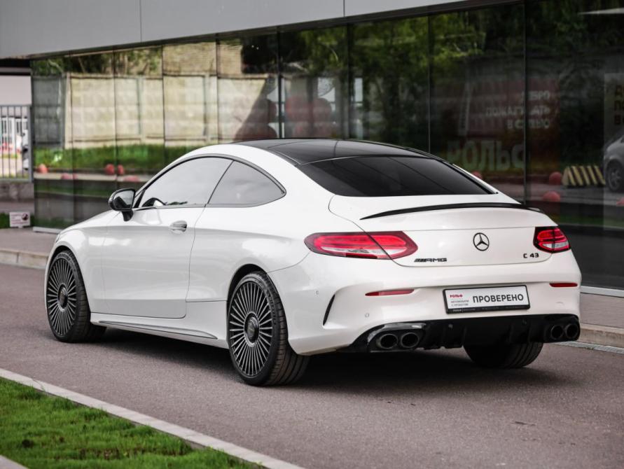 Mercedes-Benz C-Класс AMG IV (W205) Рестайлинг Санкт-Петербург  - изображение 8