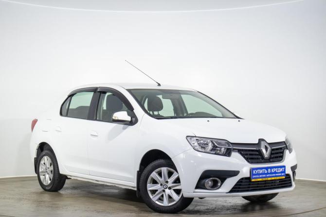 Renault Logan II Рестайлинг с пробегом 2020 года, цена 849 000 рублей, 86510 км, седан, Автокод Объявления