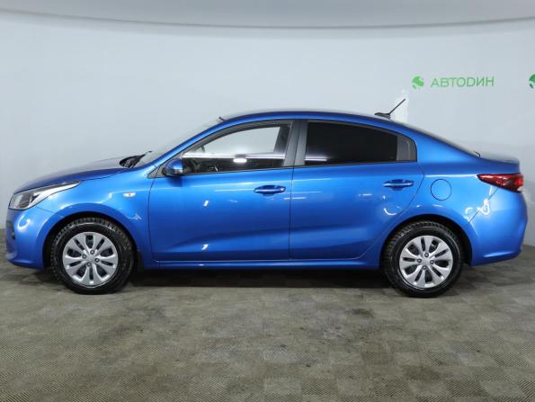 Kia Rio IV с пробегом 2020 года, цена 1 549 000 рублей, 42000 км, седан, Автокод Объявления