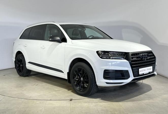 Audi Q7 II (4M) с пробегом 2017 года, цена 3 950 000 рублей, 233506 км, внедорожник, Автокод Объявления