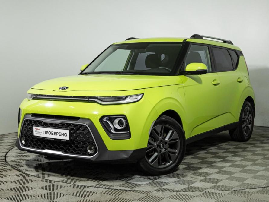 Kia Soul III Санкт-Петербург  - изображение 1