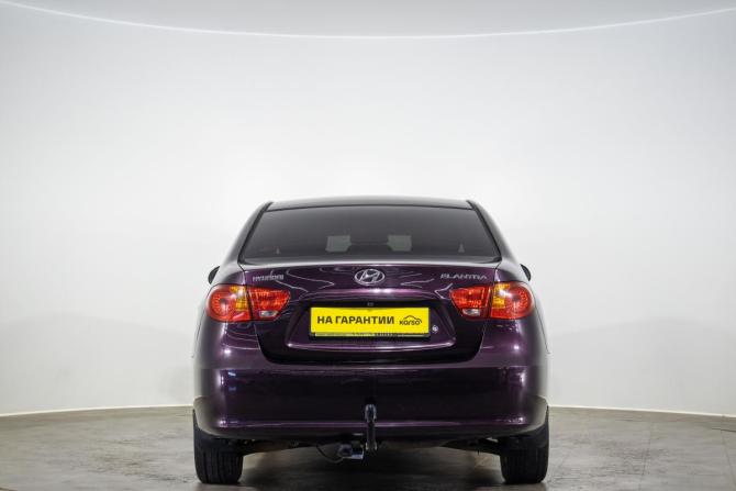 Hyundai Elantra IV (HD) с пробегом 2009 года, цена 659 000 рублей, 288000 км, седан, Автокод Объявления