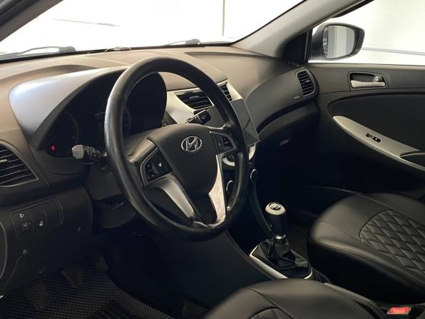 Hyundai Solaris I Рестайлинг с пробегом 2014 года, цена 845 000 рублей, 197613 км, седан, Автокод Объявления