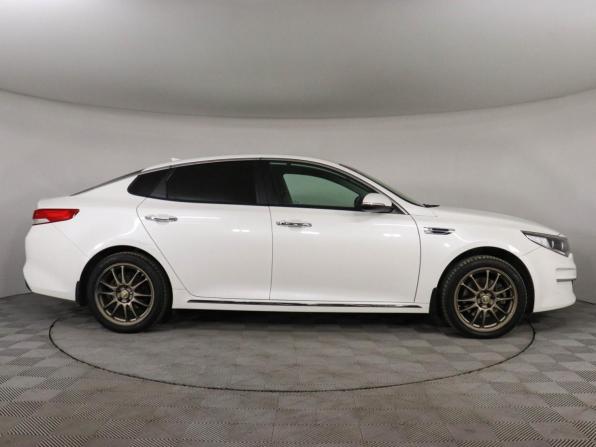 Kia Optima IV Рестайлинг с пробегом 2018 года, цена 2 169 000 рублей, 83401 км, седан, Автокод Объявления