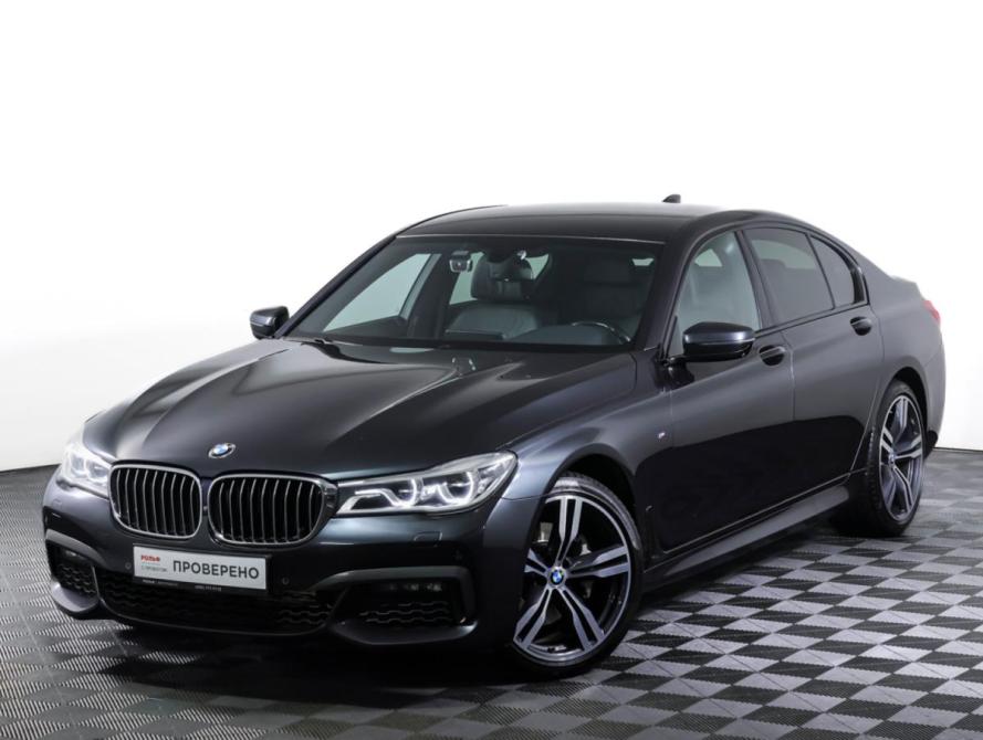 BMW 7 серии VI (G11/G12) Москва  - изображение 24