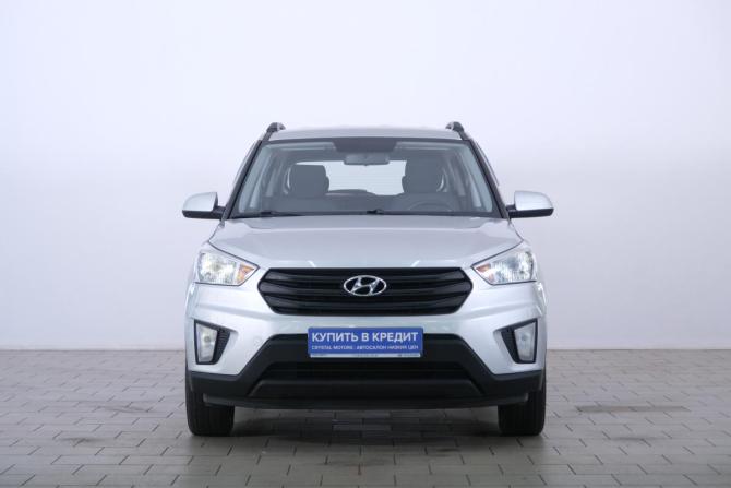Hyundai Creta I с пробегом 2020 года, цена 2 099 000 рублей, 87000 км, внедорожник, Автокод Объявления