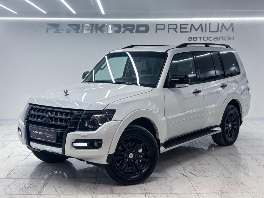 Mitsubishi Pajero IV Рестайлинг 2 Уфа  - изображение 1